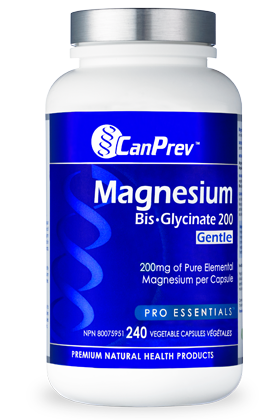 Magnesium Bis Glycinate 200 Gentle 240