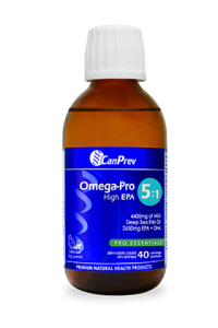 CanPrev Omega-Pro High EPA bottle