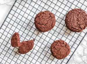 Almond Chocolate Cookies