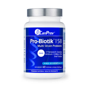 CanPrev Pro-Biotik 15B bottle