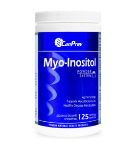 CanPrev Myo-Inositol bottle