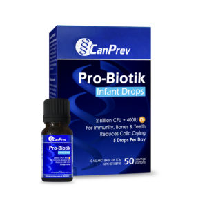 CanPrev Pro-Biotik Infant Drops bottle