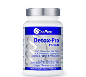 CanPrev Detox-Pro bottle