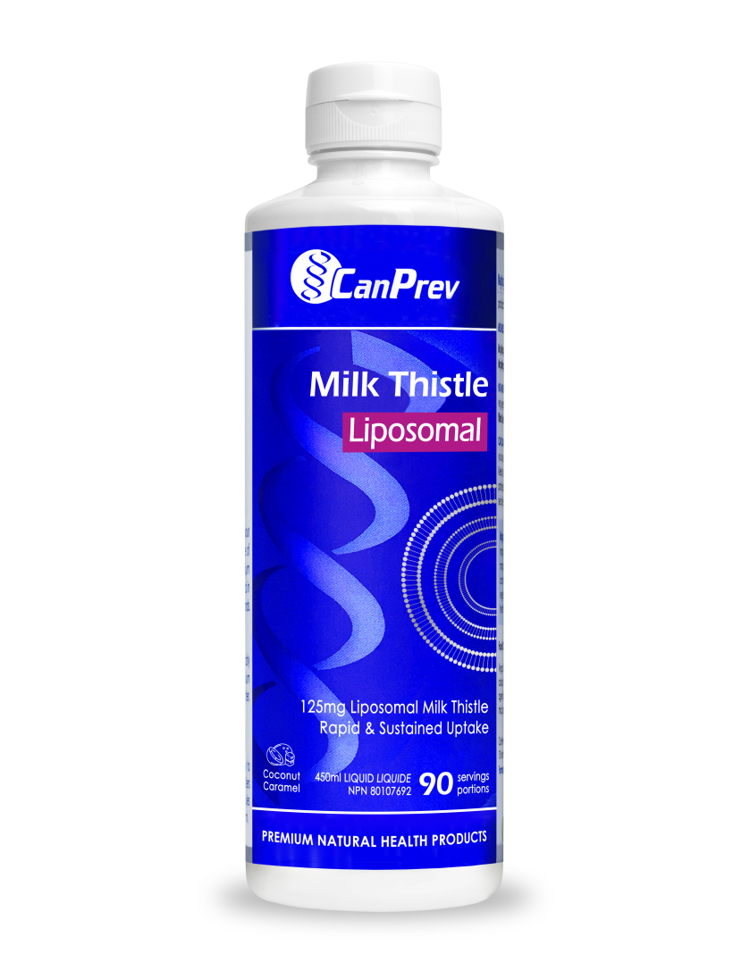 Liposomal Milk Thistle – Coconut Caramel