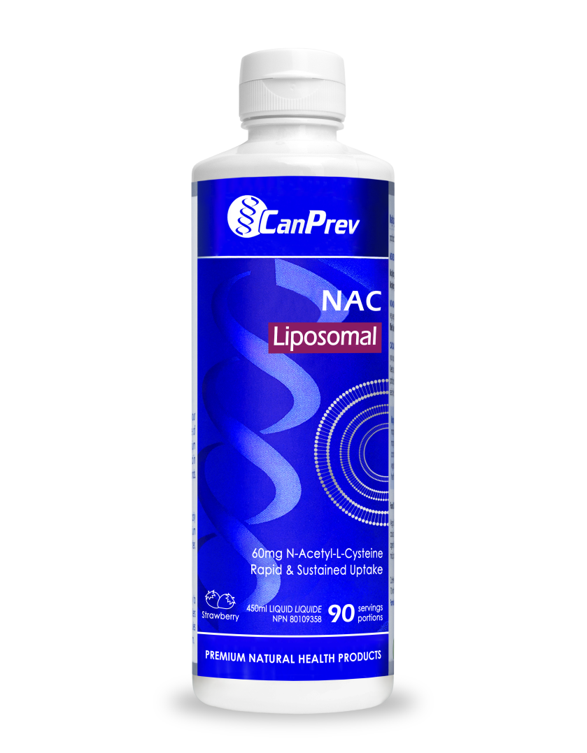 Liposomal NAC – Strawberry