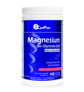 Magnesium Bis·Glycinate Drink Mix - Juicy Blueberry