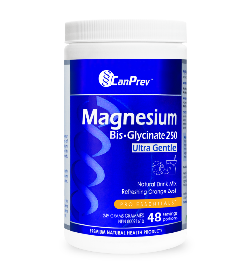 Magnesium Bis·Glycinate Drink Mix – Orange Zest