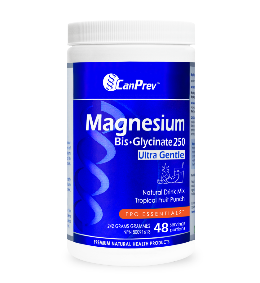 Magnesium Bis·Glycinate Drink Mix – Fruit Punch