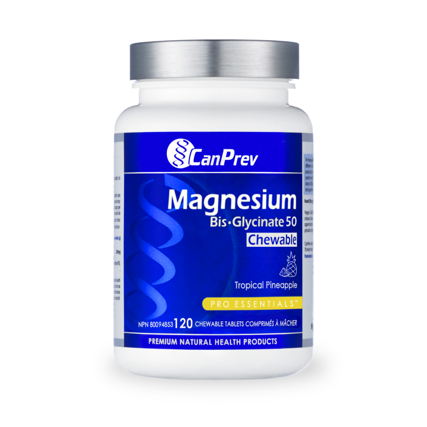 Magnesium Bis·Glycinate 50 Chewable – Tropical Pineapple