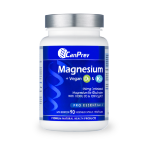 Magnesium + Vegan D3 & K2