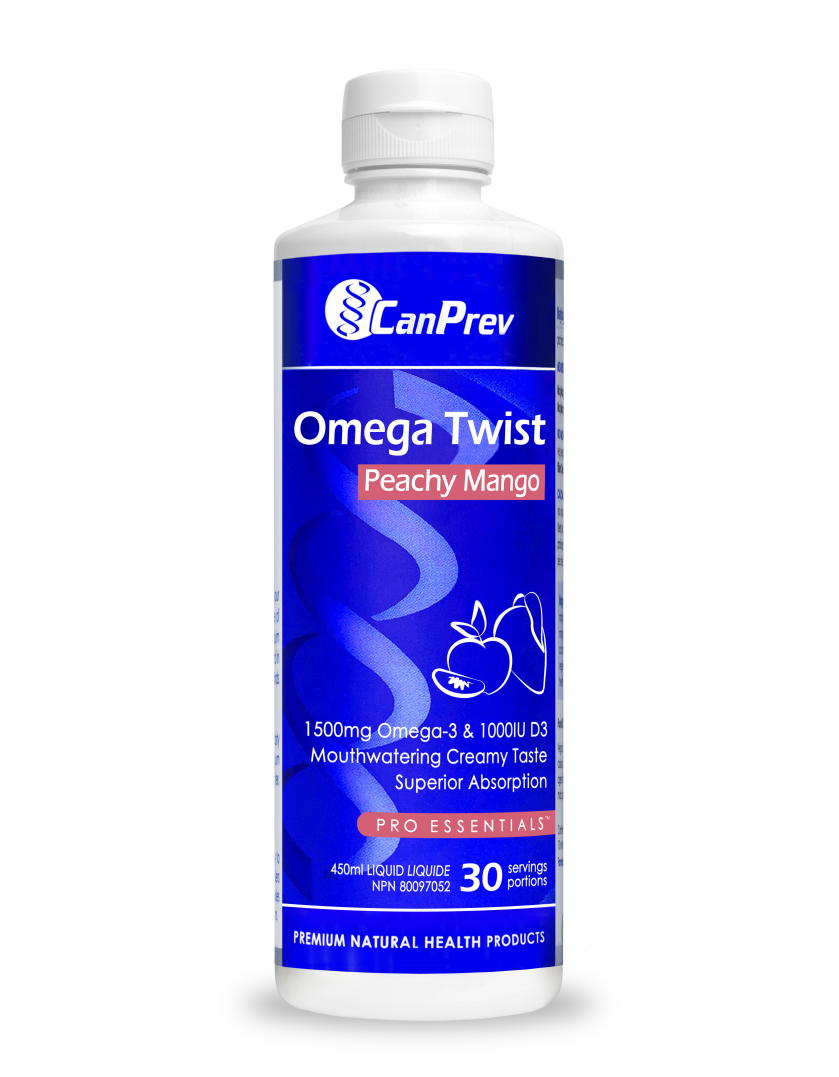 Omega Twist – Peachy Mango