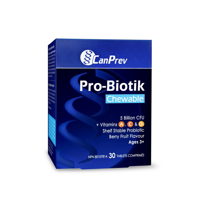 Pro-Biotik + A, C & D3 – Chewable