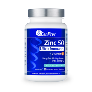 Zinc 50 Ultra Immune + Vitamin C