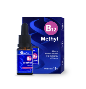 B12 Methyl 500mcg Drops