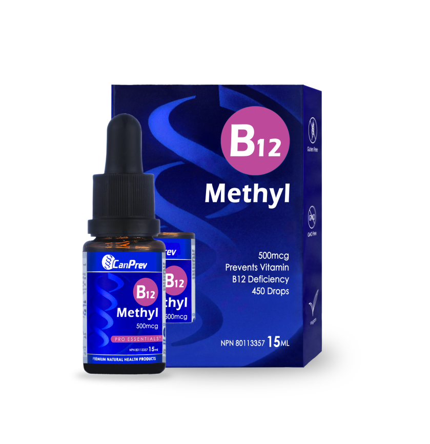 B12 Methyl 500mcg Drops