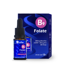 B9 Folate 200mcg Drops