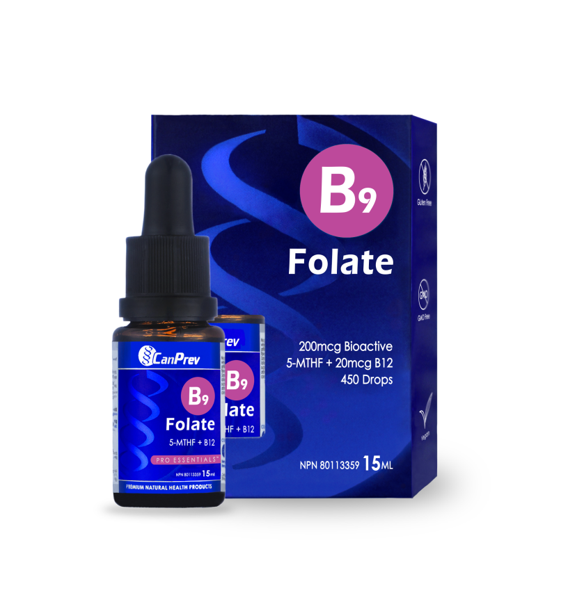 B9 Folate 200mcg Drops