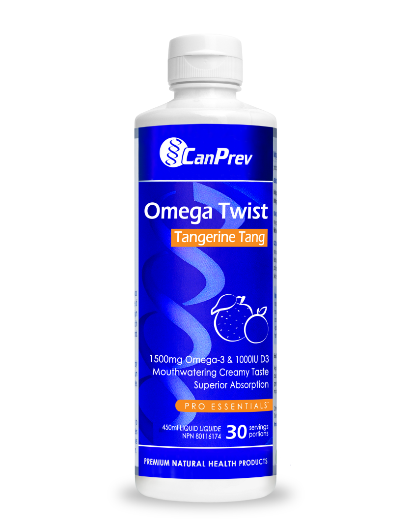 Omega Twist – Tangerine Tang