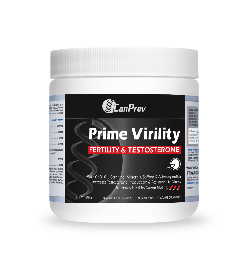 Prime Virility Fertility & Testosterone