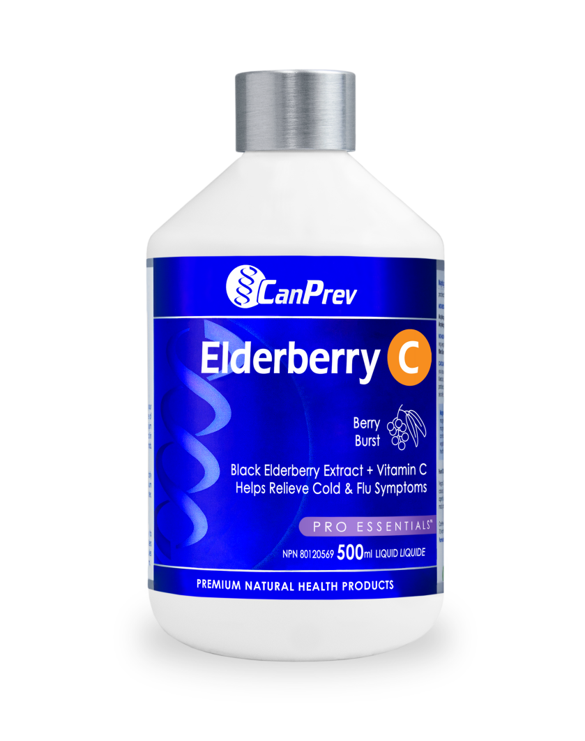 Elderberry C Liquid – Berry Burst