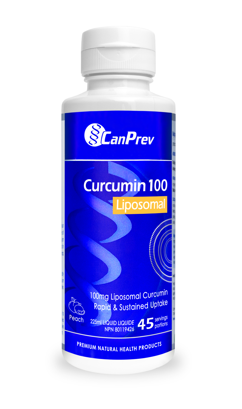 Liposomal Curcumin 100 – Peach