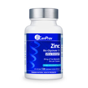 CanPrev Zinc Bis-Glycinate 50