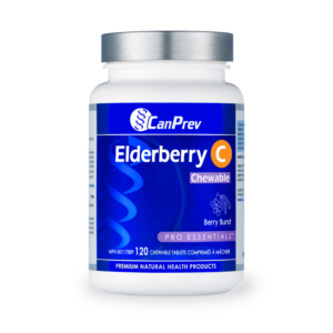 Elderberry C Chewable - Berry Burst