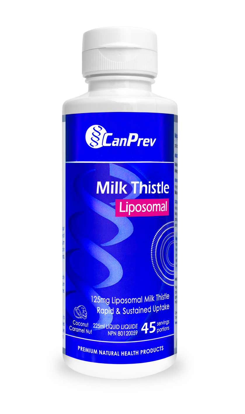 Liposomal Milk Thistle – Coconut Caramel Nut