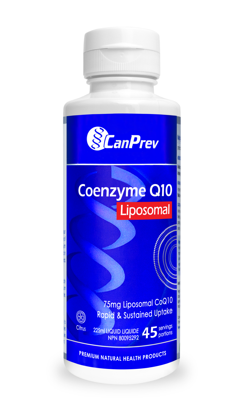 Liposomal Coenzyme Q10 75mg – Citrus