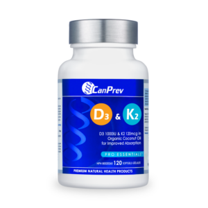 D3 & K2 - Organic Coconut Oil