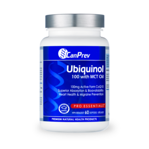 Ubiquinol 100 with MCT Oil