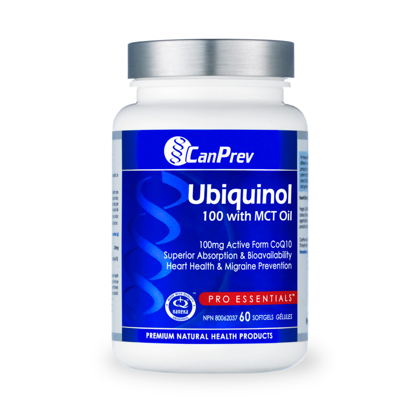 Ubiquinol 100 with MCT Oil