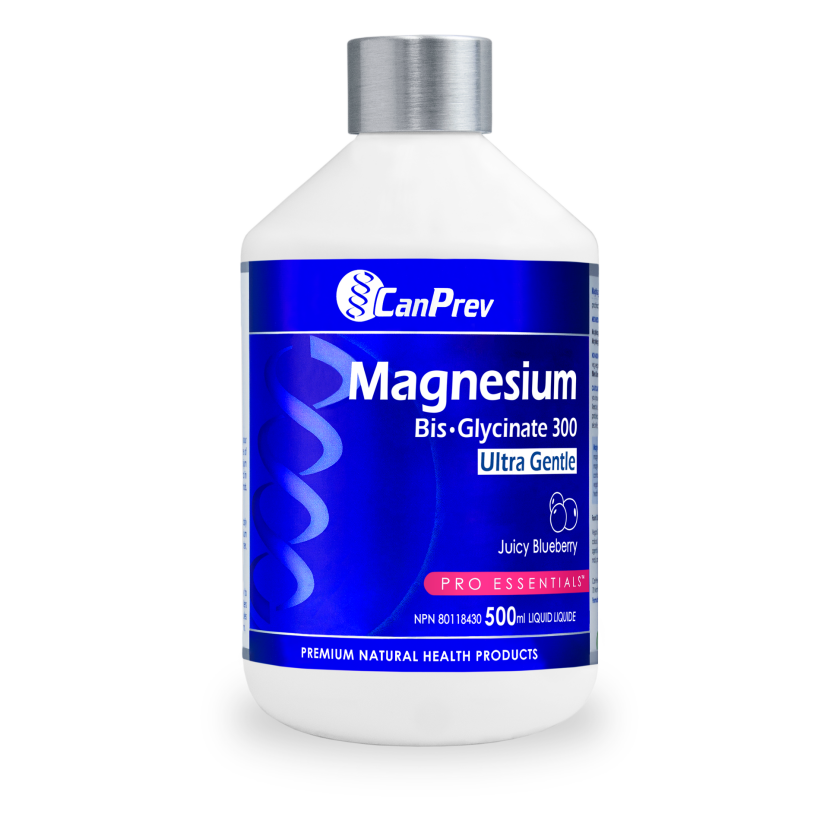 Magnesium Bis·Glycinate 300 Ultra Gentle – Juicy Blueberry