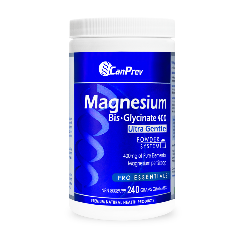 Magnesium Bis·Glycinate 400 Ultra Gentle – Powder