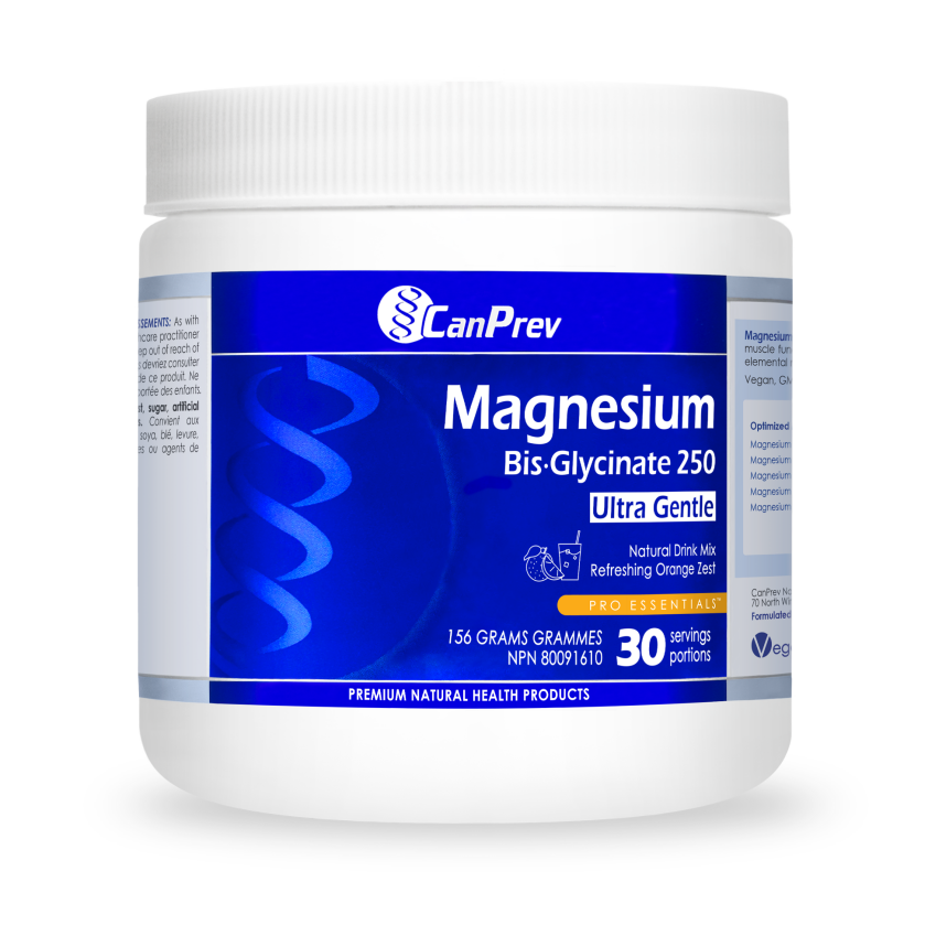 Magnesium Bis·Glycinate Drink Mix – Refreshing Orange Zest