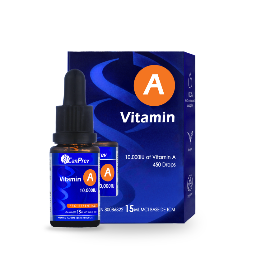 Vitamin A – Drops