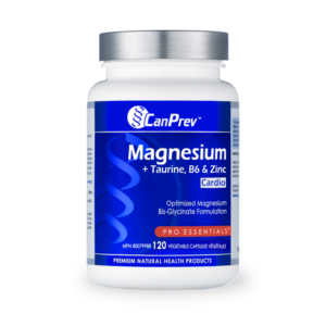 Magnesium Cardio + Taurine, B6 & Zinc