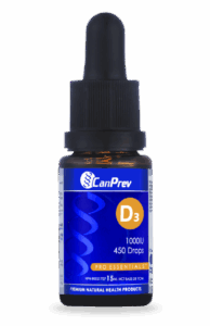 D3 Drops 1000IU - MCT base